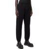 Off-White Herre FW22 Logo på baksiden Casual Bundle Feet Sportsbukser/Joggebukser/Joggers Versjon Svart