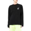 Off-White Herre FW22 Logo Rundhals Langermet Versjon Svart