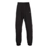 Off-White Herre FW22 Logo-trykk Bundle Feet Sportsbukser/Joggebukser Svart