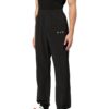 Off-White Herre FW22 Logo-trykk Bundle Feet Sportsbukser/Joggebukser Svart