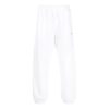 Off-White Herre FW22 Logo-trykk Bundle Feet Sportsbukser/Joggebukser Versjon Hvit