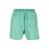 Off-White Herre FW22 Logo-trykk Casual Shorts Versjon Grønn