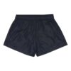 Off-White Herre FW22 Logo-trykk Elastisk linning Rette casual Shorts Versjon Svart