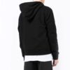 Off-White Herre FW22 Logo-trykk Glidelås Hette Langermet Versjon Svart
