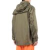 Off-White Herre FW22 Logo-trykk Midtlang trenchcoat Jakke Grønn