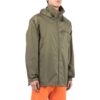 Off-White Herre FW22 Logo-trykk Midtlang trenchcoat Jakke Grønn
