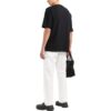 Off-White Herre FW22 Logo-trykk Rund hals Kort ermet Svart Shorts-T-skjorte