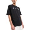 Off-White Herre FW22 Logo-trykk Rund hals Kort ermet Svart Shorts-T-skjorte