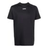 Off-White Herre FW22 Logo-trykk Rund hals Kort ermet Versjon Svart T-shorts