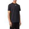 Off-White Herre FW22 Logo-trykk Rund hals Kort ermet Versjon Svart T-shorts