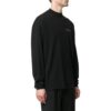 Off-White Herre FW22 Mønster Logo-trykk Langermet versjon Svart
