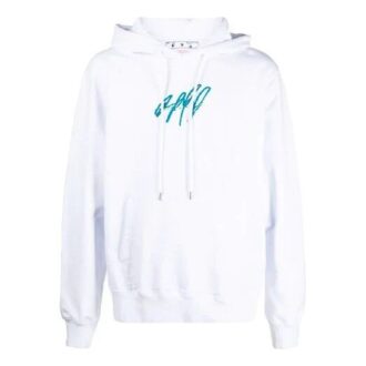 Off-White Herre FW22 Mønstertrykk Versjon Hvit Off-White Herre FW22 Mønstertrykk Versjon Hvit