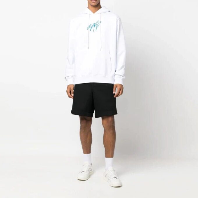 Off-White Herre FW22 Mønstertrykk Versjon Hvit