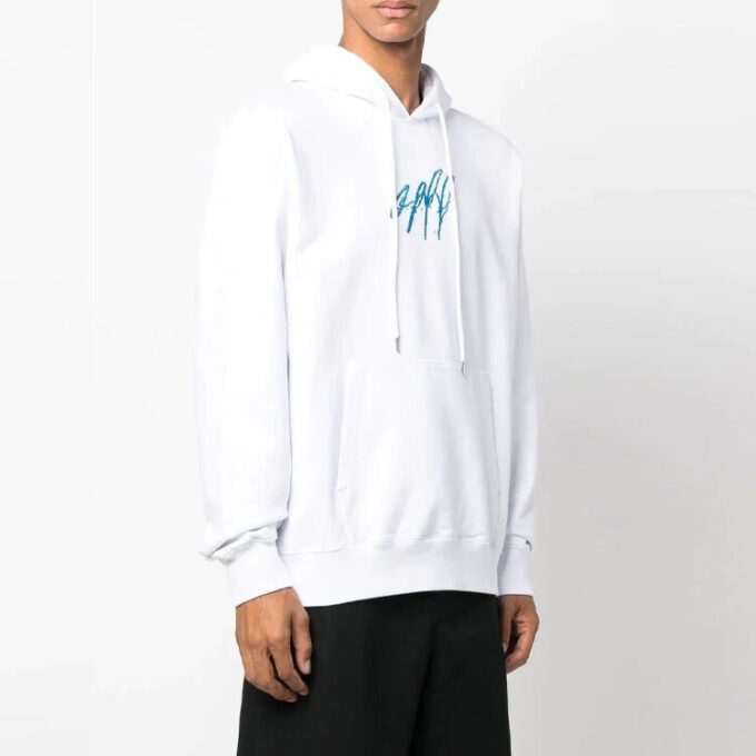Off-White Herre FW22 Mønstertrykk Versjon Hvit