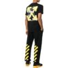 Off-White Herre FW22 Pil-logo-trykk Rund hals Kort ermet Tettsittende Svart T-skjorte