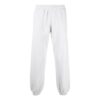 Off-White Herre FW22 Rygglogo-trykkpakke Fotsportbukser/Joggebukser Grå