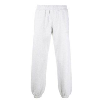 Off-White Herre FW22 Rygglogo-trykkpakke Fotsportbukser/Joggebukser Grå