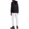 Off-White Herre FW22 Rygglogo-trykkpakke Fotsportbukser/Joggebukser Grå