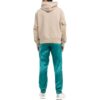 Off-White Herre FW22 Satin Elastisk Linning Bundle Feet Sportsbukser/Joggebukser Grønn
