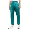 Off-White Herre FW22 Satin Elastisk Linning Bundle Feet Sportsbukser/Joggebukser Grønn