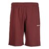 Off-White Herre FW22 Stripe Logo-trykk Sportsshorts Versjon Rød