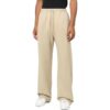 Off-White Herre FW22 Stripe-trykk Snøring Rett ben Casual bukser/bukser Beige