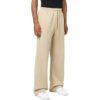 Off-White Herre FW22 Stripe-trykk Snøring Rett ben Casual bukser/bukser Beige