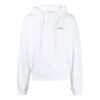 Off-White Herre FW22 Trykk Casual Hette Langermet Versjon Hvit