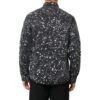 Off-White Herre FW22 Twill-trykk, enkeltspent, langermet, standardversjon, svart skjorte