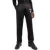 Off-White Herre FW22 Uformelle sportsbukser med pilemønster/Joggebukser Svart