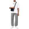 Off-White Herre FW22 Wave Diag Logo Stripe Bundle Feet Sportsbukser/Joggebukser Grå