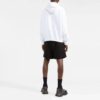 Off-White Herre-genser med alfabet på brystet, vanlig versjon, hvit