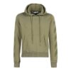 Off-White Herre-genser med logo-trykk, grønn