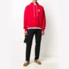 Off-White Herre-genser med maleri og pil, rød
