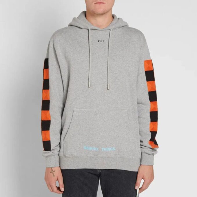 Off-White Herre Grå