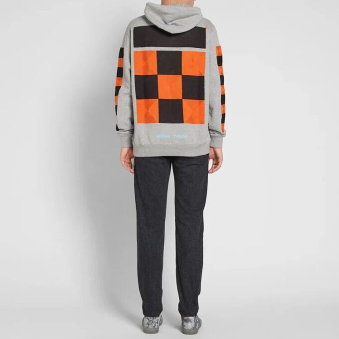 Off-White Herre Grå