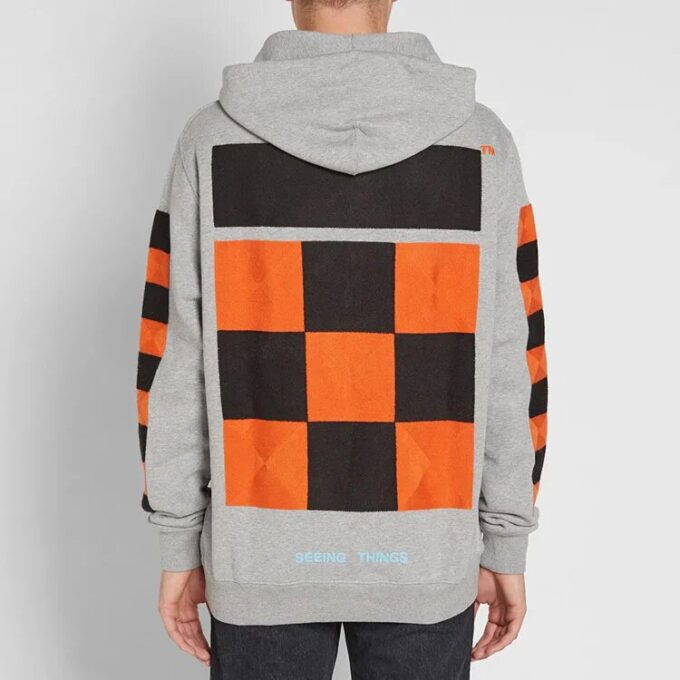 Off-White Herre Grå