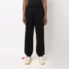 Off-White Herre Hands Off Red Arrow Sportsbukser/Joggebukser Løs Passform Svart