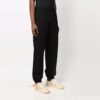Off-White Herre Hands Off Red Arrow Sportsbukser/Joggebukser Løs Passform Svart