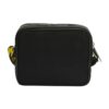 Off-White Herre Justerbare Skulderstropper Logo-trykk Glidelås Crossbody Svart / Hvit Skulderveske