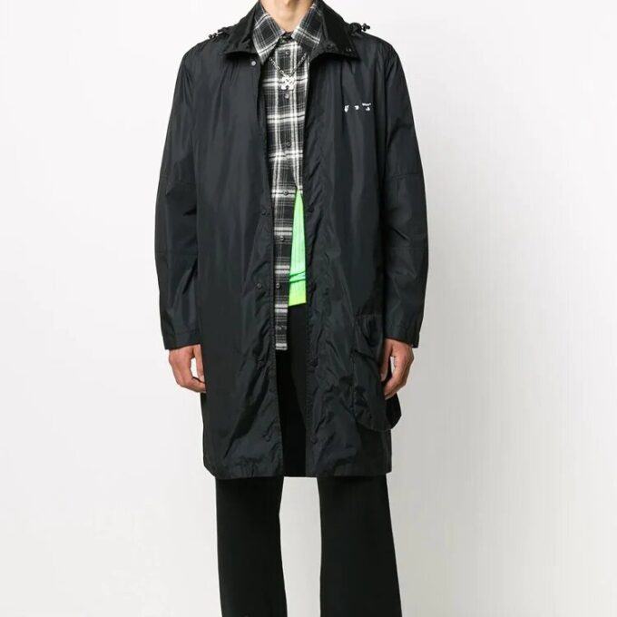 Off-White Herre Lang Svart