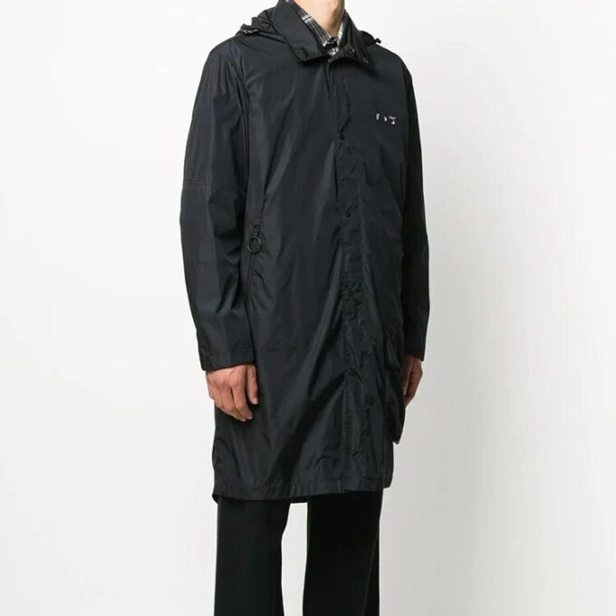 Off-White Herre Lang Svart