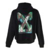 Off-White Herre Logo Brodert Pil Langermet Svart