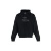Off-White Herre Logo Brodert Pil Langermet Svart