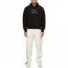 Off-White Herre Logo Brodert Pil Langermet Svart