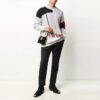 Off-White Herre Logo Colorblock Vanlig versjon Grå