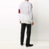 Off-White Herre Logo Colorblock Vanlig versjon Grå