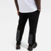 Off-White Herre Logo Ensfarget Bundle Feet Sportsbukser/Joggebukser Svart