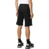 Off-White Herre-logo ensfarget casual Shorts versjon svart