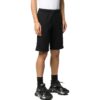 Off-White Herre-logo ensfarget casual Shorts versjon svart